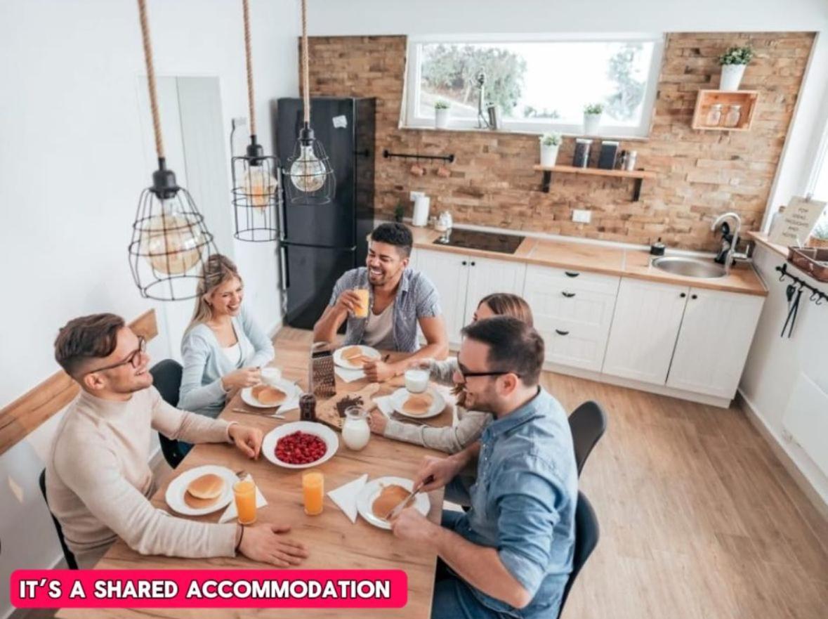 *Rf9Bc* For Your Most Relaxed & Cosy Stay + Free Parking + Free Fast Wifi * Leeds  Exteriör bild