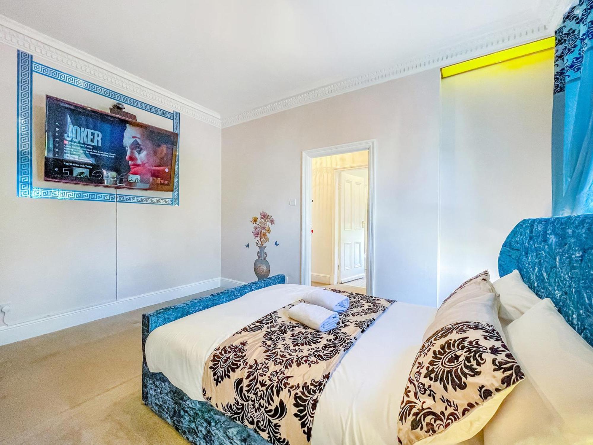 *Rf9Bc* For Your Most Relaxed & Cosy Stay + Free Parking + Free Fast Wifi * Leeds  Exteriör bild