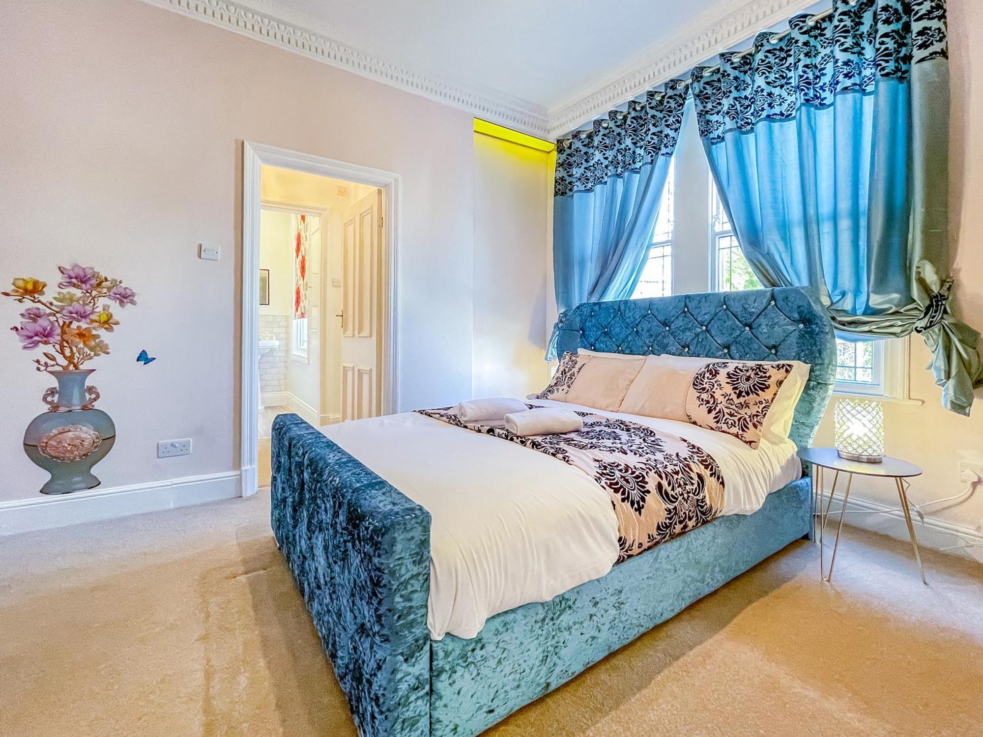 *Rf9Bc* For Your Most Relaxed & Cosy Stay + Free Parking + Free Fast Wifi * Leeds  Exteriör bild